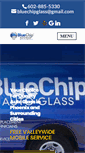 Mobile Screenshot of bluechipglass.com